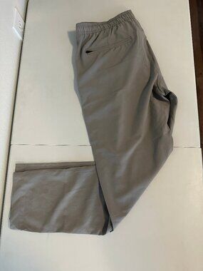 Lost Gray Performance Casual Pants Men's M EUC